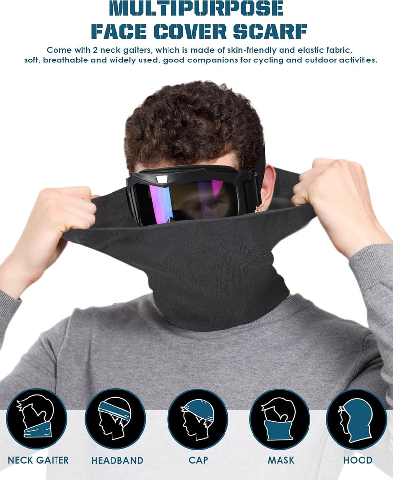 OXG Store Motorcycle Goggles - ATV & Dirt Bike Goggles with UV400 Dustproof Lens for Adults & Youth - Image 5